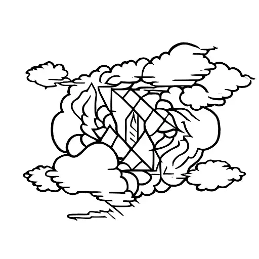 Pillar Of Cloud And Pillar Of Fire