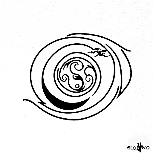 Dragon Con Sol Y Luna