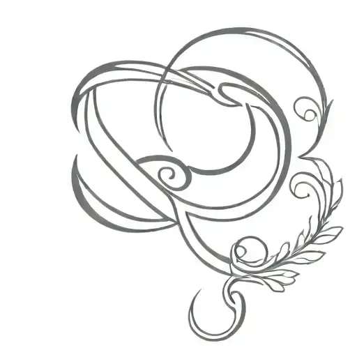 Infinity Symbol With Ek Onkar