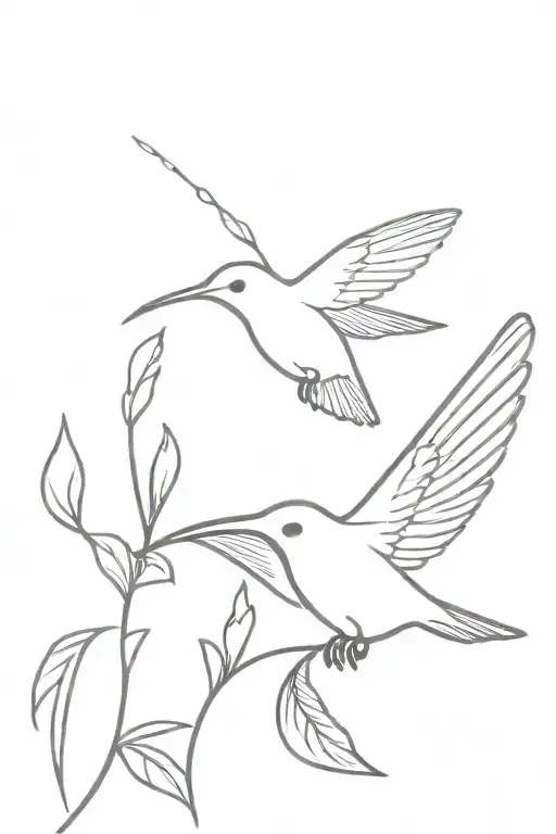 Crying Hummingbird Flying