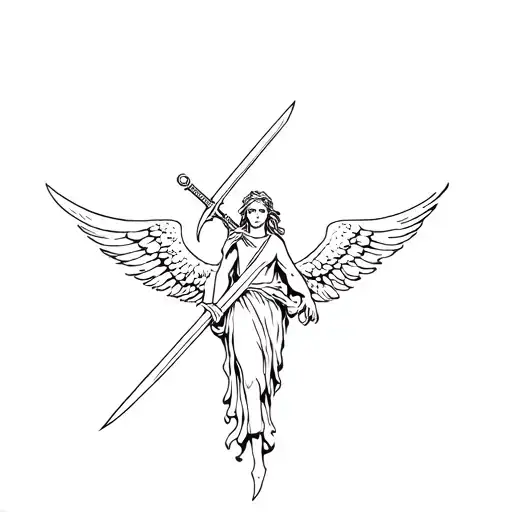 Angel With A Sword