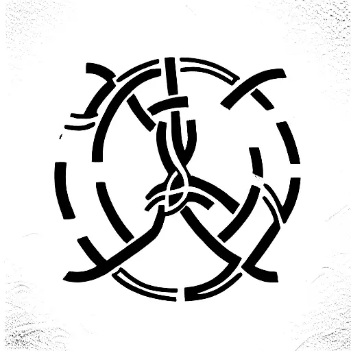 Coverup Of Celtic Knot