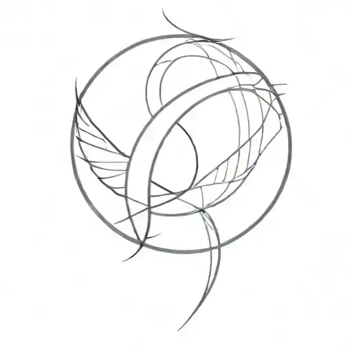 Abstract Freedom Strongness Peace