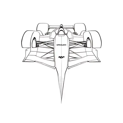 Formula 1 Car