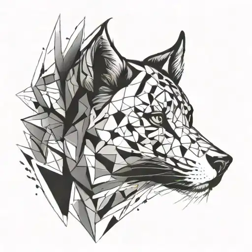 Black And White Stencil