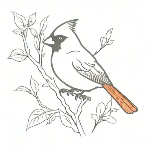 Cardinal Bird