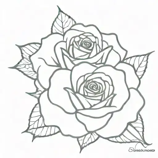 Roses Dark For Cover