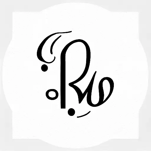 Birth Date In Roman Numerals With The Name Malea And A Rose