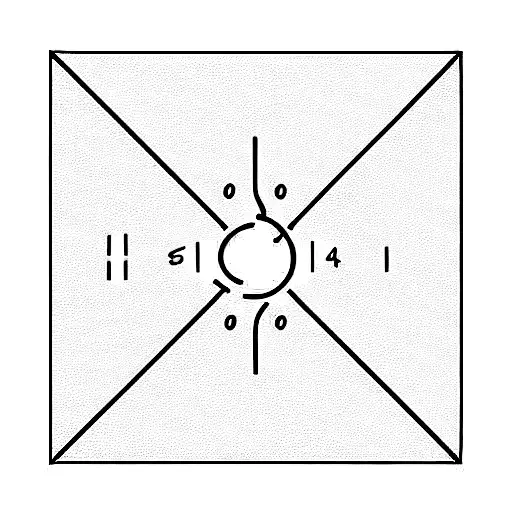 Line With Number 444 In A Middle