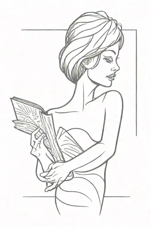 Book Style Illustration