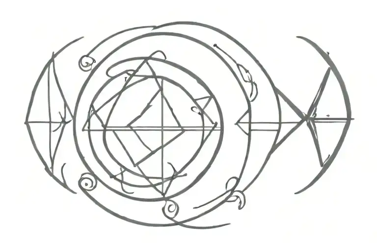 Communication Friendship Drawing Bluetooth Runes