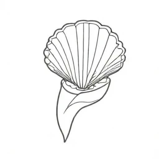 Dainty Sea Shell