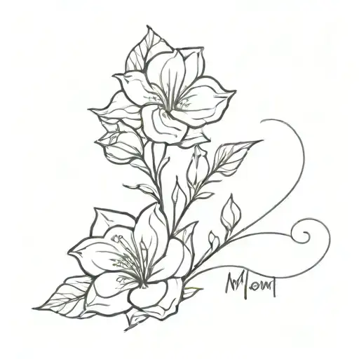 My Mom Who Passed Away Make Friends