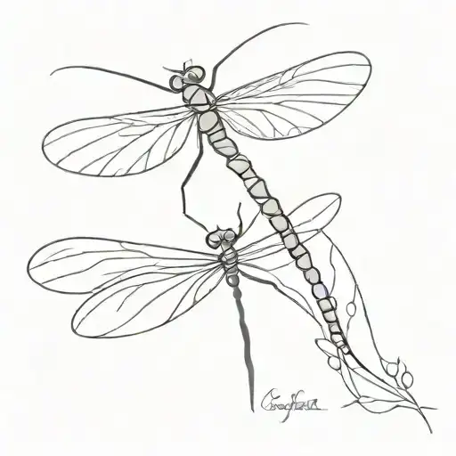 Delicate Dragonfly