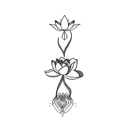 A Lotus Flower