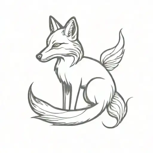 Fox With Wings