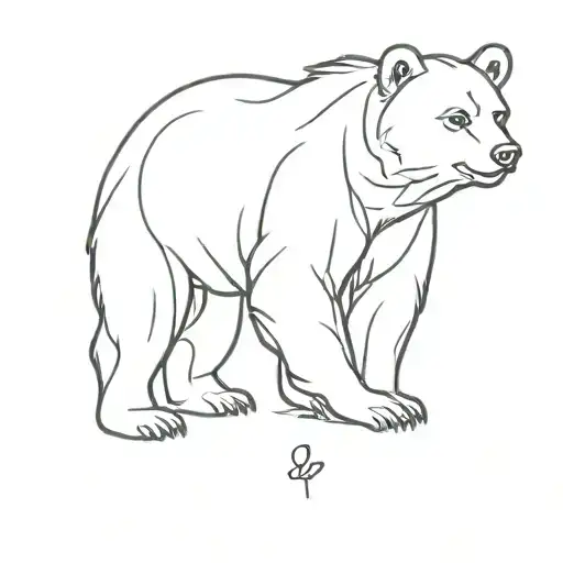 Small Charming Bear