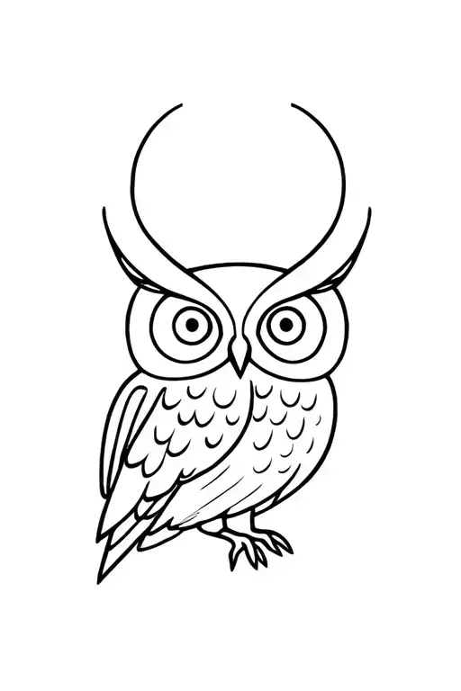 Owl Gemini Zodiac Sign