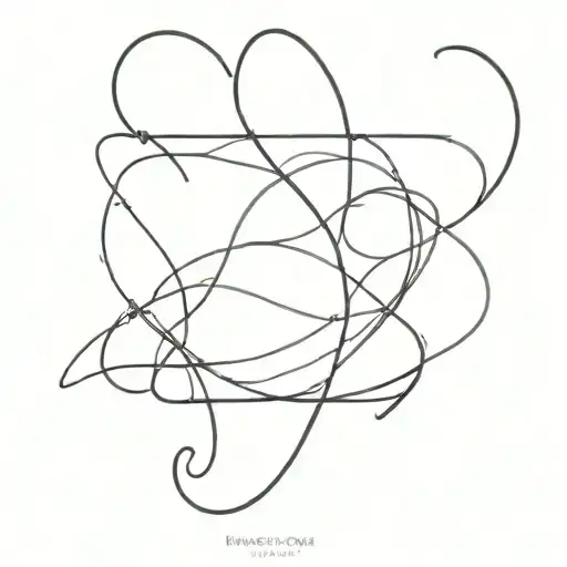 Kids Name Intertwined