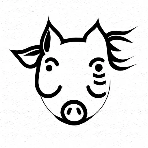 A Little Pig Very Simple