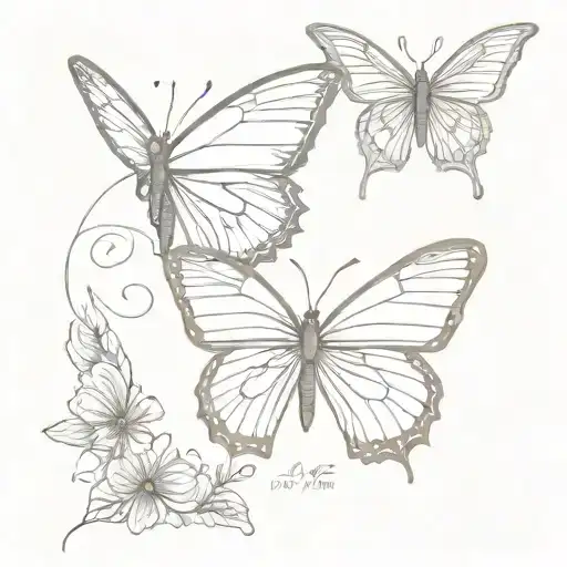 Cover Up Butterfly