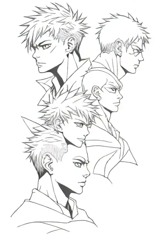 Jujutsu Kaisen Satoru And Suguru Fish