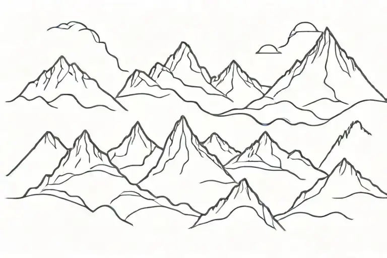Mountain Peaks