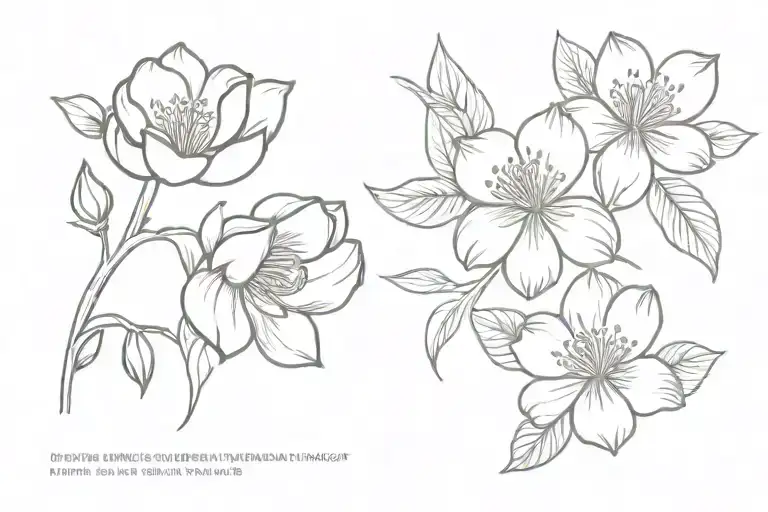 Flower Birth Month Flower