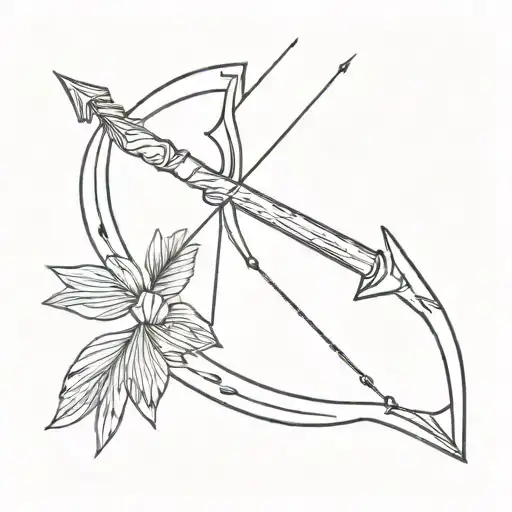 Bow And Arrow Weapon