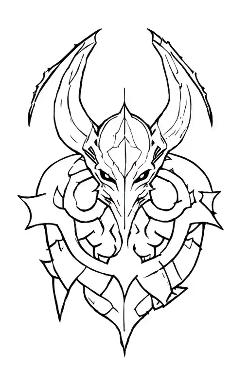 Warhammer Character Ferrus Manus