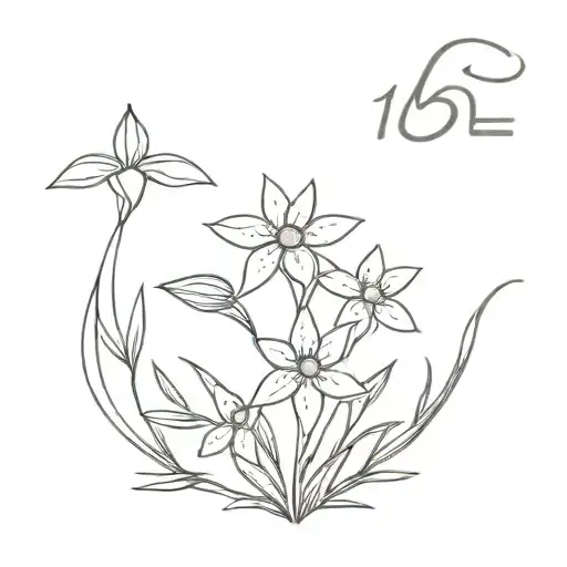 Edelweiss With Text '16 Maart 2023' Incorporated