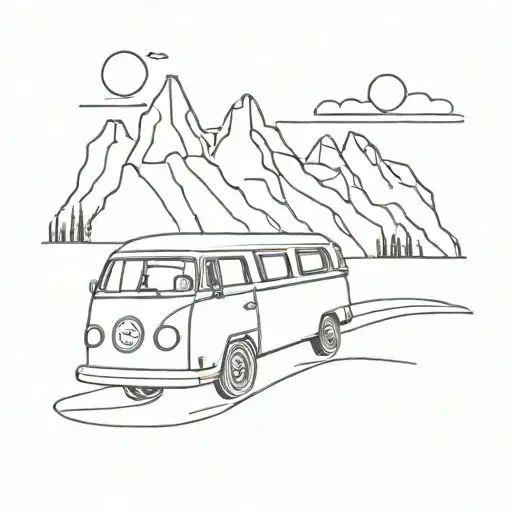 Campervan Mountain