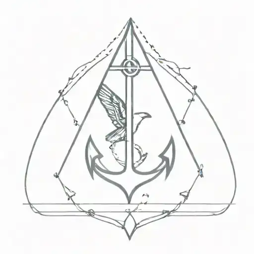 Eagle And Anchor Triangle