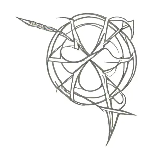 Needle And Thread Celtic Cross