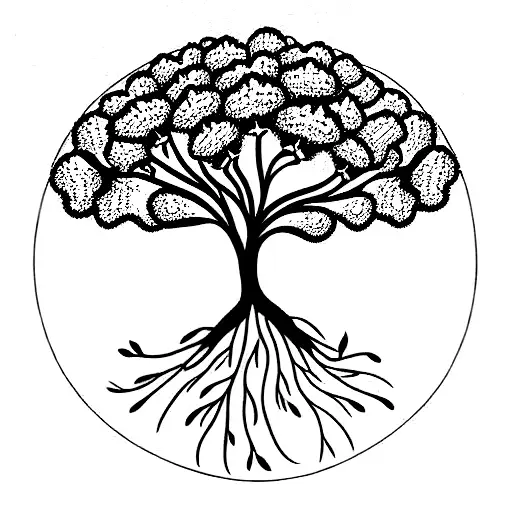 Carnations And The Tree Of Life