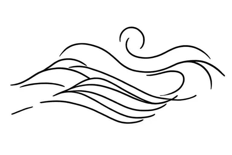 Background And Waves