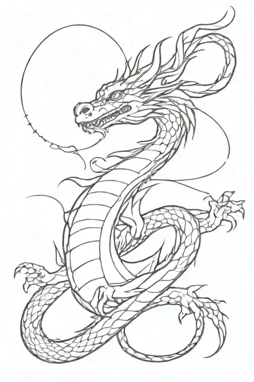 Dragon Wrapped