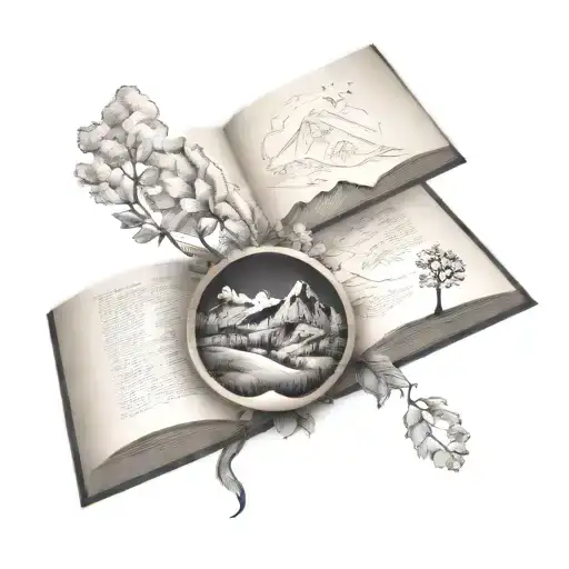 Peaceful Life In The Mountains With My Love