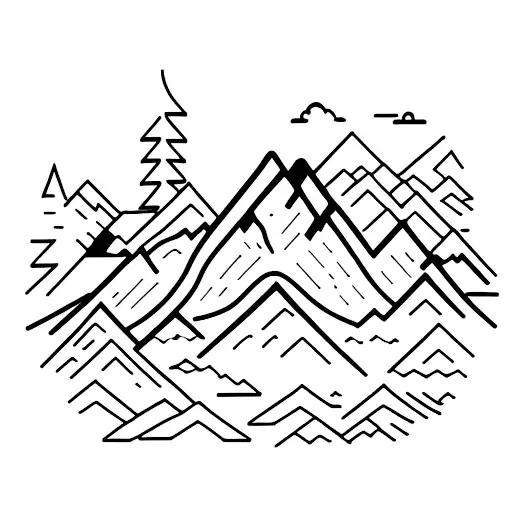 Mountain Scene