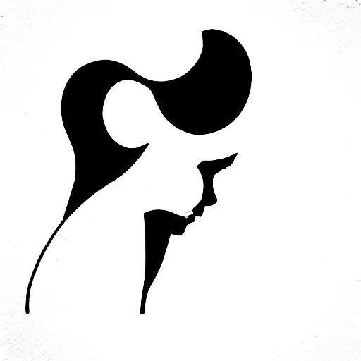 Shadow Of A Baby Girl