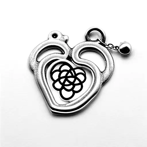 Minimal Heart Charm Ankle Bracelet