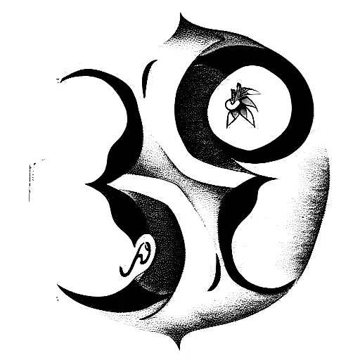 Yin And Yang Devil And Angel