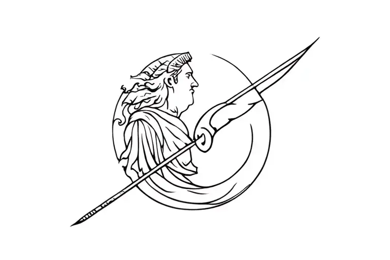 Greece God Of Warriors