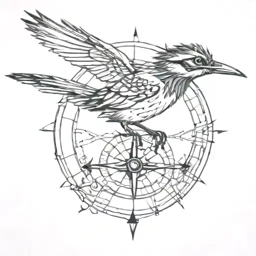 Roadrunner Compass