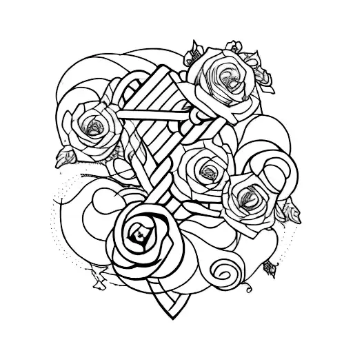 Line And Retes With Date