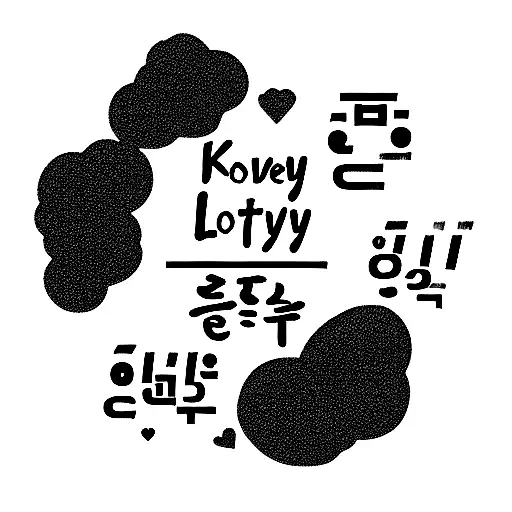 Lovely In Korean