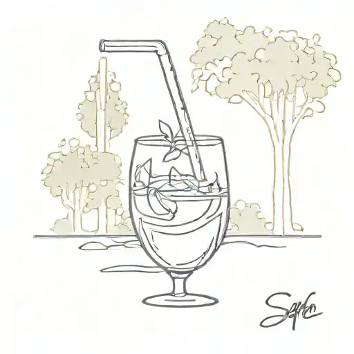 Drinking Sangria In The Park