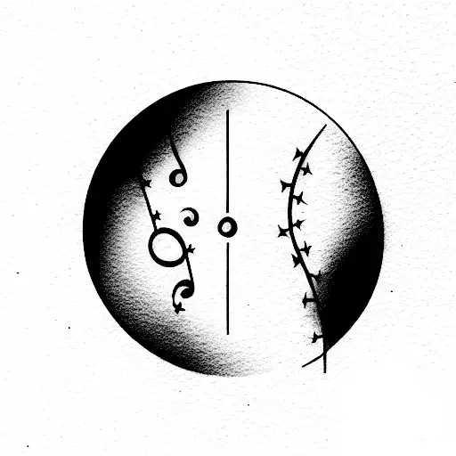 Phases Of The Moon With Music