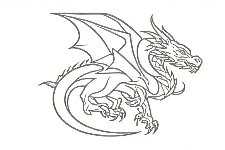 Welsh Dragon