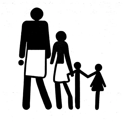 Family Form Of Sister Dad And Mom